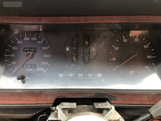 Ford Taunus Kilometre Saati Gösterge Paneli