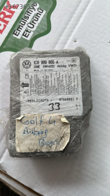 GOLF 4 AİRBAG BEYNİ