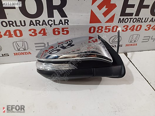 TOYOTA HİLUX SAĞ AYNA 2016-2020
