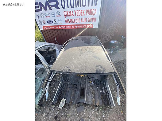 2009 Audi A6 SW tavan EMR OTOMATİV