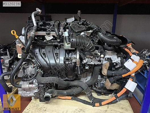 RENAULT CLİO 5 HYBRİD MOTOR SÖKME YEDEK PARÇALARI RENKAY OTO