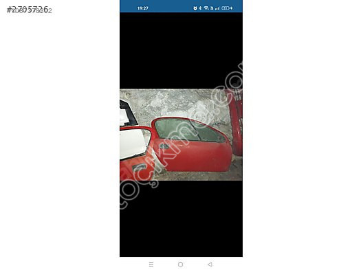 OPEL TİGRA 1997 KAPILAR
