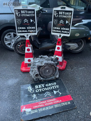 EAT6 ŞANZIMAN PEUGEOT CİTRÖEN OPEL SÖKME YEDEK PARÇA