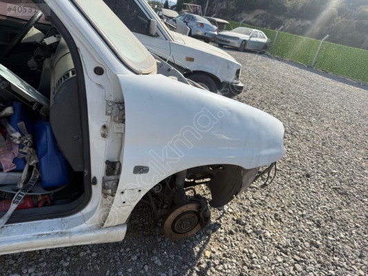 Peugeot partner sağ ön Çamurluk
