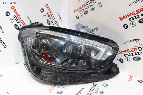 2022 MERCEDES E A213 W213 MULTİBEAM LED SAĞ ÖN FAR A2139066810