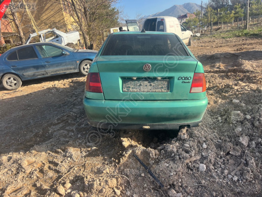 Volkswagen polo arkası kople