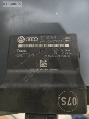 3C0907530C 3C0907951A VW PASSAT GATEWAY BEYNİ