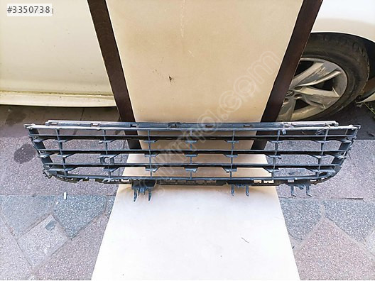 OPEL ASTRA H ÖN TAMPON IZGARA ÇIKMA ORJİNAL YEDEK PARÇA
