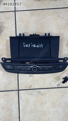 OPEL İNSİGNİA A DÖRTLÜKLÜ VE RADYO KONTROL PANELİ EYLÜL OTO