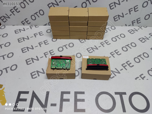 X3 X4 F25 F25 ADAPTİF LED FAR KARTI BEYNİ 63117376867 7376867 1
