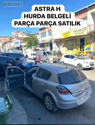 Opel Astra H Tüm Yedek Parça