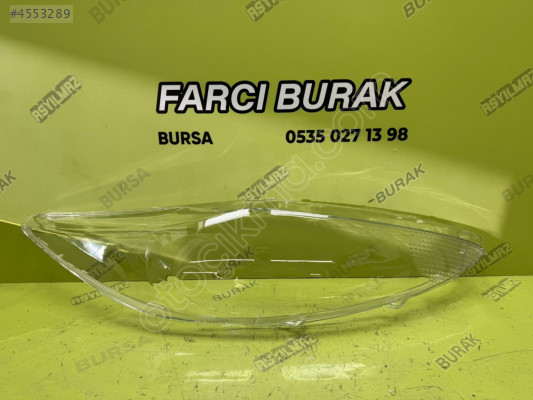 FİESTA SAĞ FAR CAMI SIFIR 2009-2012