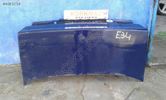 BMW 518 520 525 530 535 540 545 E34 BAGAJ KAPAGI SÖKME