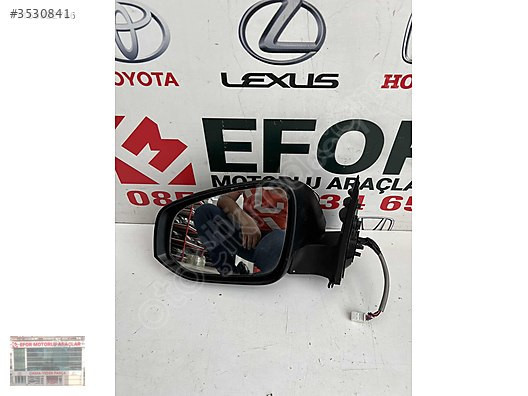 TOYOTA HİLUX SOL AYNA KATLANIR ORJİNAL YEDEK PARÇA 16-24