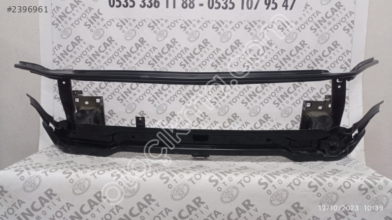 VOLKSWAGEN TİGUAN 2016 2020 ÖN TAMPON DEMİRİ ÇIKMA ORJİNAL