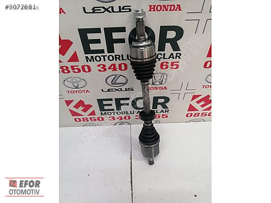 HONDA CIVIC SIFIR SOL AKS KOMPLE 1.6 MANUEL OEM NO:44306-TGG-A01