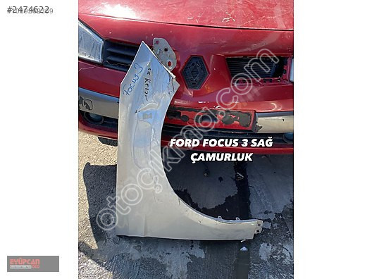 Ford Focus 3 Modeli İçin Sağ Ön Çamurluk Parçası