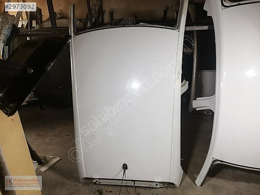 RENAULT CLİO 4 KESME TAVAN DOLU DÖŞEMELİ HATASIZ BOYASIZ BEYAZ