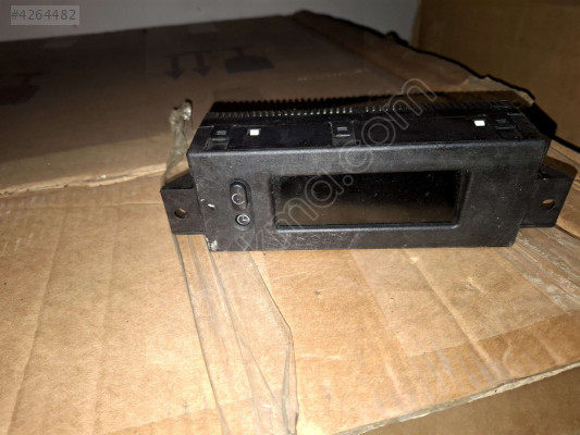 ÖZMEN OPEL CORSA C COMBO MERİVA YOL BİLGİ EKRANI 13156841