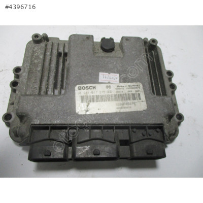 Renault Scenic 1.9 Motor Beyni 0281011275 8200305678 8200269879