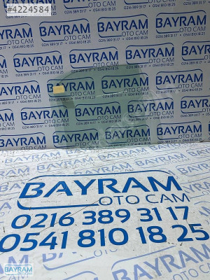 MERCEDES W202 ARKA KAPI CAMI SAĞ