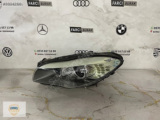 BMW F10 SOL FAR ORJİNAL