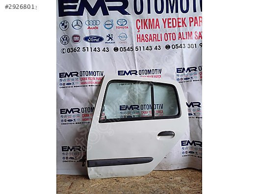 Renault Clio 2 Sol Arka Kapı EMR OTOMATİV