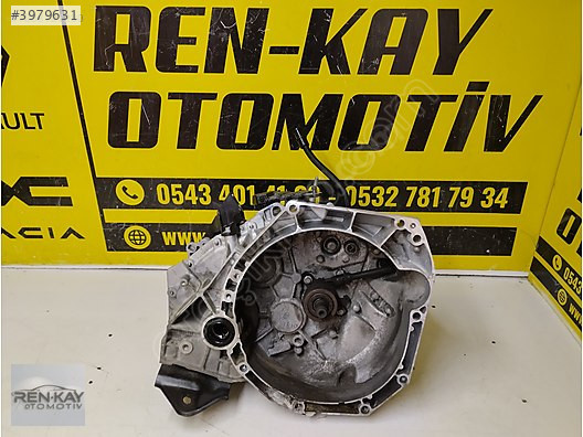 304015768R 320107520R 321018352R RENAULT 1.0 TCE ŞANZIMAN KOMPLE