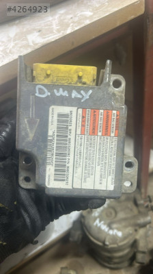 2007-2012 ISUZU D MAX ÇIKMA ORJİNAL GARANTİLİ AİRBAG BEYNİ