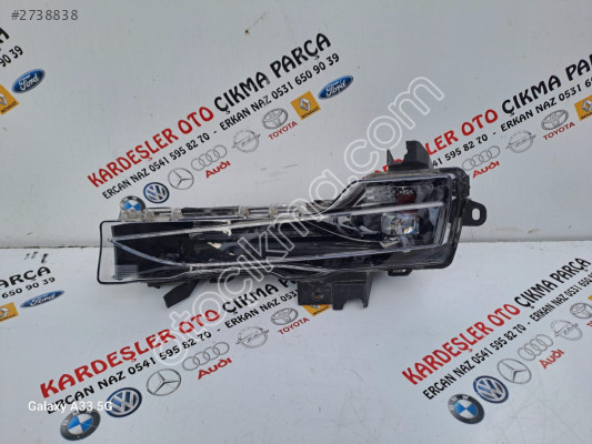 Tesla sol ön gündüz Ledi