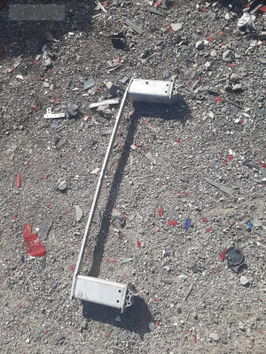 VOLVO XC90 TAMPON DEMİRİ ORJİNAL ÇIKMA