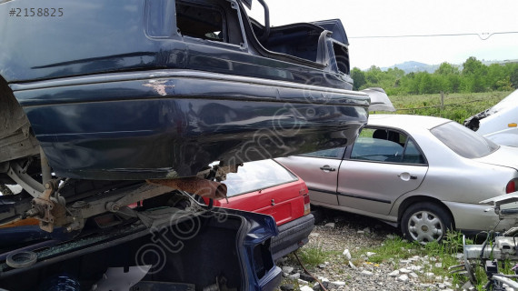 Volvo 440-460 arka tampon çıkma