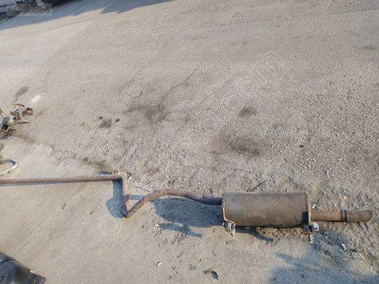 ÇIKMA RENAULT FLUENCE EGZOZ