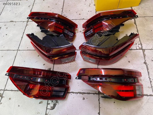OPEL FRONTERA C YENİ MODEL SAĞ SOL STOP 9848766680 9848766880