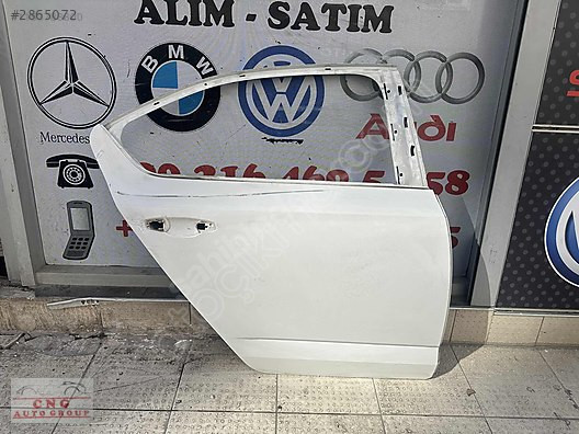 Skoda oktavia sağ arka kapı 2016-19