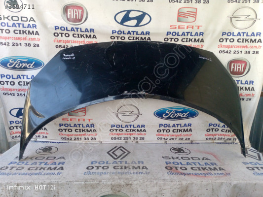 Renault scenic 2 motor kaputu