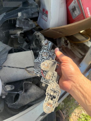 Peugeot 307 sol stop duyu