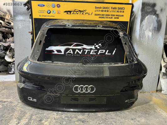 AUDİ Q5 BAGAJ KAPAĞI ÇIKMA 2021-2023