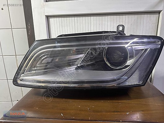 8R0941005C AUDİ Q5 SOL FAR ORİJİNAL ÇIKMA
