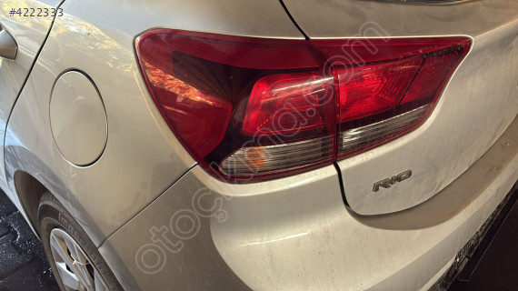 2019 Kia RİO 1.4 OTOMATİK SOL ARKA STOP