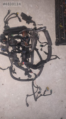 9664366780  2010 CİTREÖN C4 1.6 DİZEL  OTOMATİK MOTOR  TESİSATI