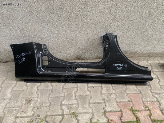 OPEL COMBO E SAĞ MARŞBİYEL SACI SIFIR ORJİNAL 9827670480