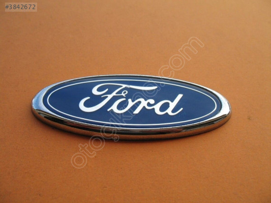 FORD TRANSIT CUSTOM AMBLEM