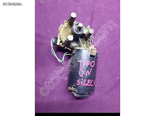 TİPO ÖN SİLECEK MOTORU