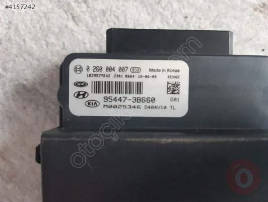 954473B660,HYUNDAİ TUCSON MOTOR BEYNİ,954473B660 TUCSON KİA