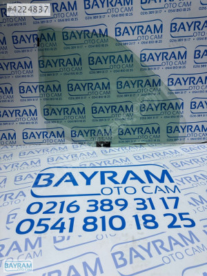 FİAT DOBLO ÖN SAĞ ORJİNAL KAPI CAMI 09-