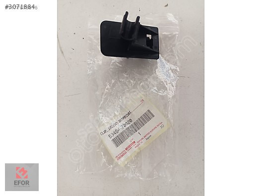 TOYOTA AVENSİS SIFIR ORJ KAPUT DEMİR TUTUCU 03-08 53454-20020