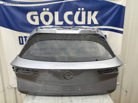 Opel Mokka Arka Bagaj Kapağı ORJİNAL