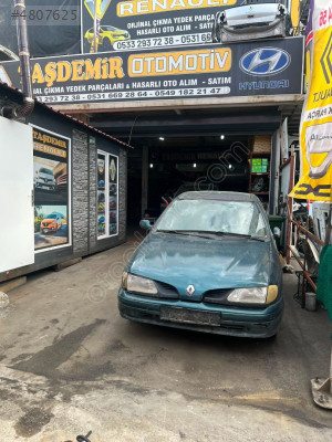 Megane 1 ön komple