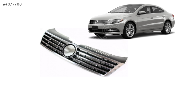 3C8853651AA VW PASSAT CC 12-17 ÖN PANJUR KROMLU
